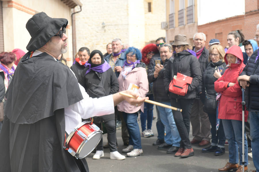 El espíritu comunero invade la campa de Villalar