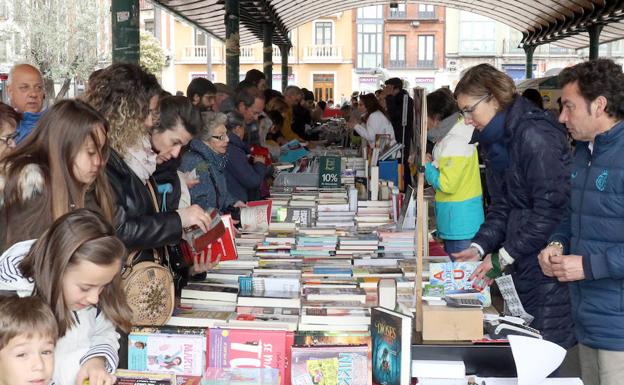 El Día del Libro 'cataloga' a los lectores de Valladolid