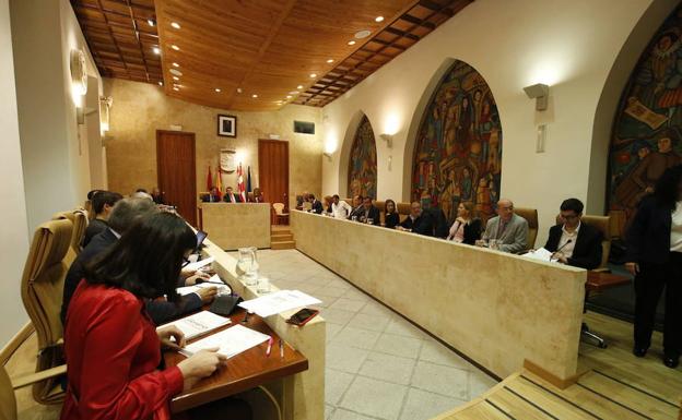 Ocho candidaturas se disputarán formar parte de la Corporación municipal en Salamanca