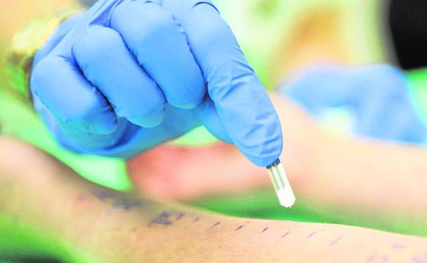 Los pacientes de alergias aumentan en Segovia el 22% en los últimos seis años