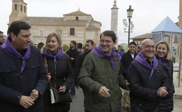 La 'semana de pasión' de Jesús Julio Carnero