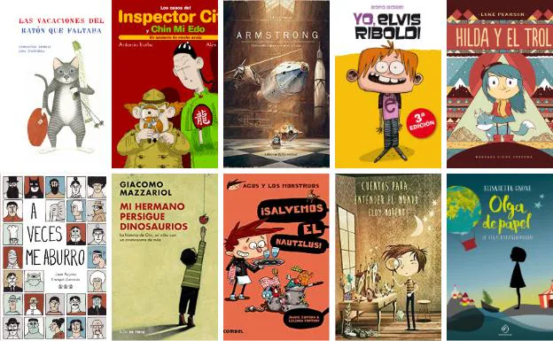 Listado de recomendaciones por expertos de libros para niños | El Norte de  Castilla