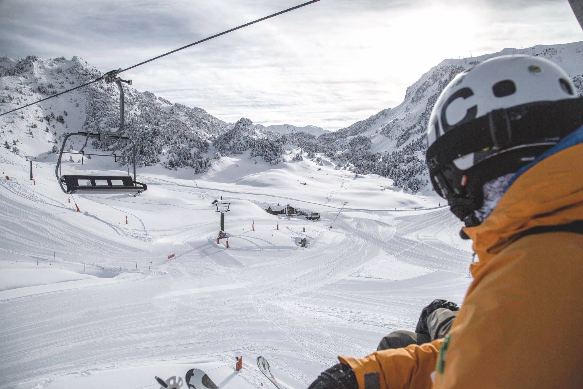 El adiós dorado de Baqueira