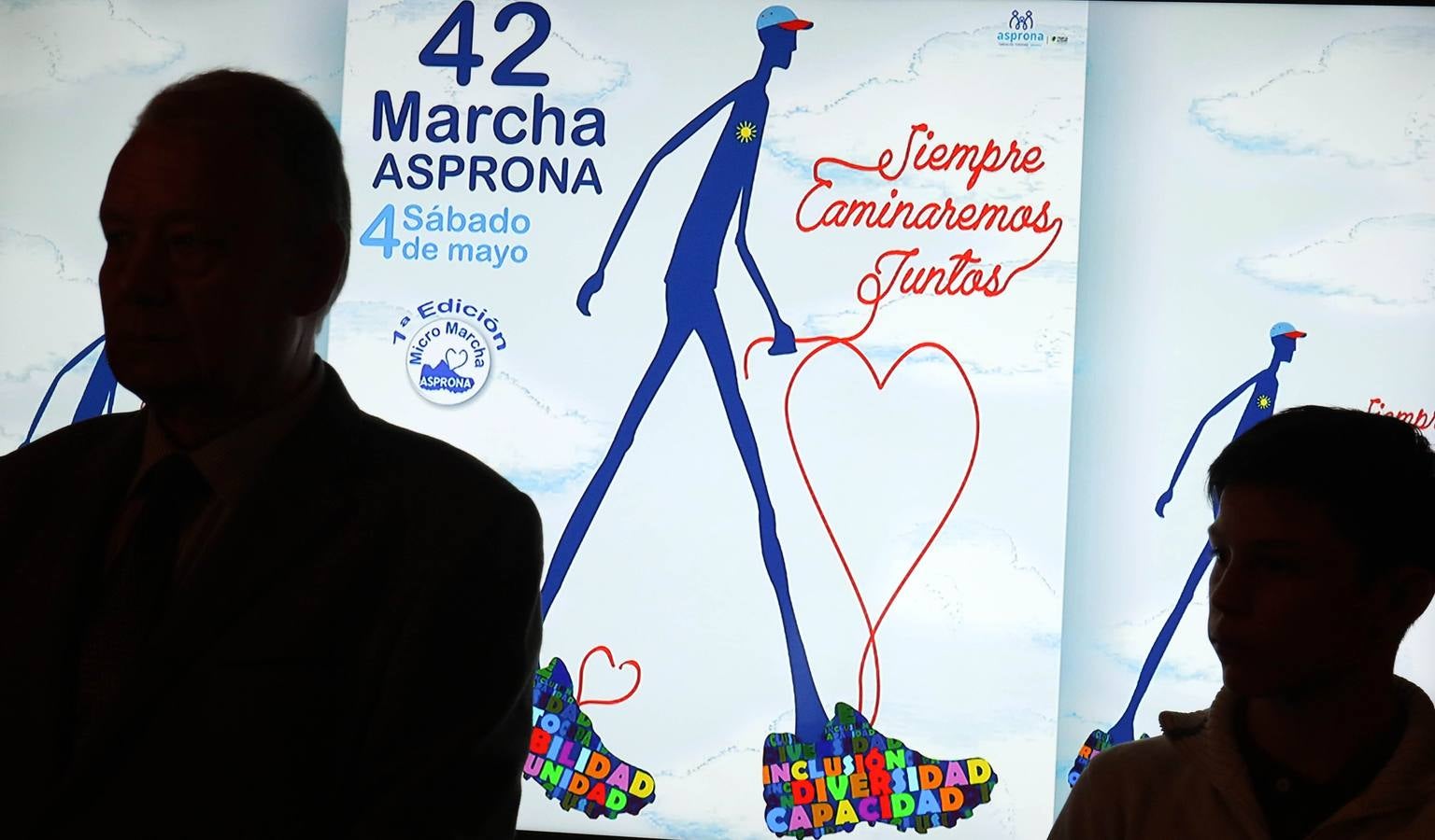 Presentación de la 42 Marcha Asprona