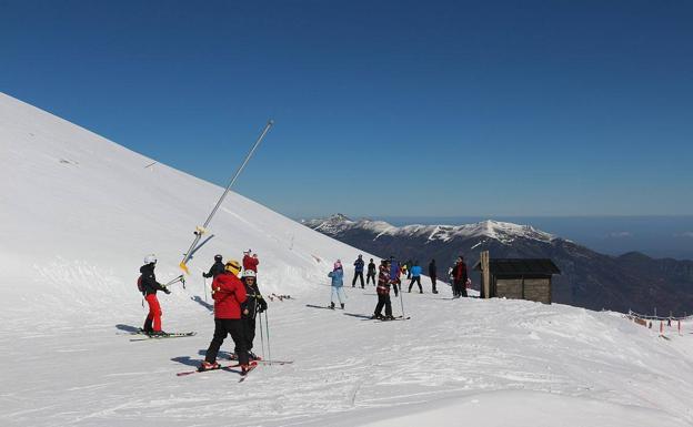 Alto Campoo cierra uno de los mejores cursos de la zona norte esta temporada