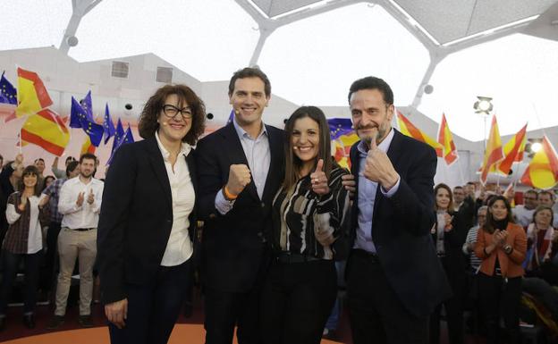 Albert Rivera: «Castilla y León tiene que volver a ocupar el lugar que merece»