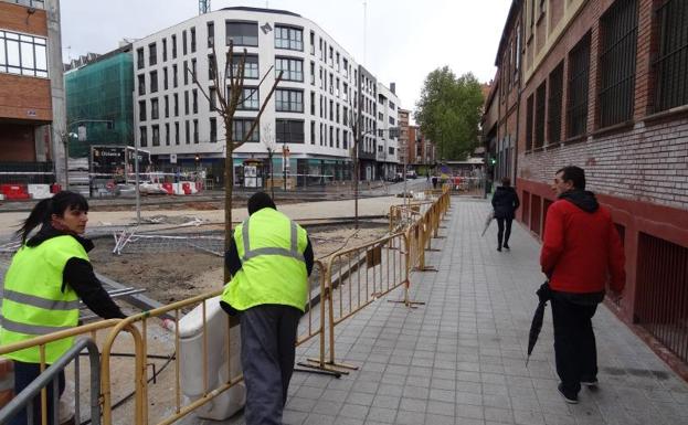 El corte de las calles Renedo y Santa Lucía complicará diez días el tráfico en Luis Braille