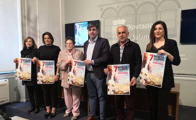 La VII Marcha Solidaria de Saucelle será a favor de la Asociación de Alzheimer