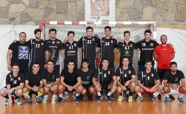 El BM Salamanca, a tiro de la segunda mejor liga de su historia