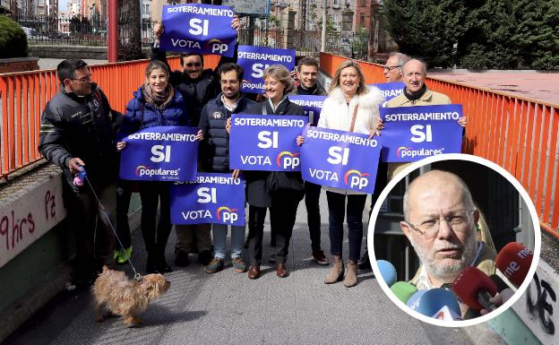 Igea: «La foto del PP a favor del soterramiento es vergonzosa»