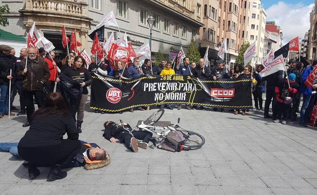 UGT y CC.OO piden más prevención para reducir los accidentes laborales en la región