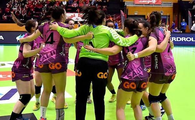 Lulu Guerra y la defensa colocan al Aula Valladolid en semifinales de Copa
