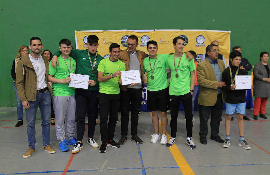 Entrega de premios de los Juegos Escolares (1)