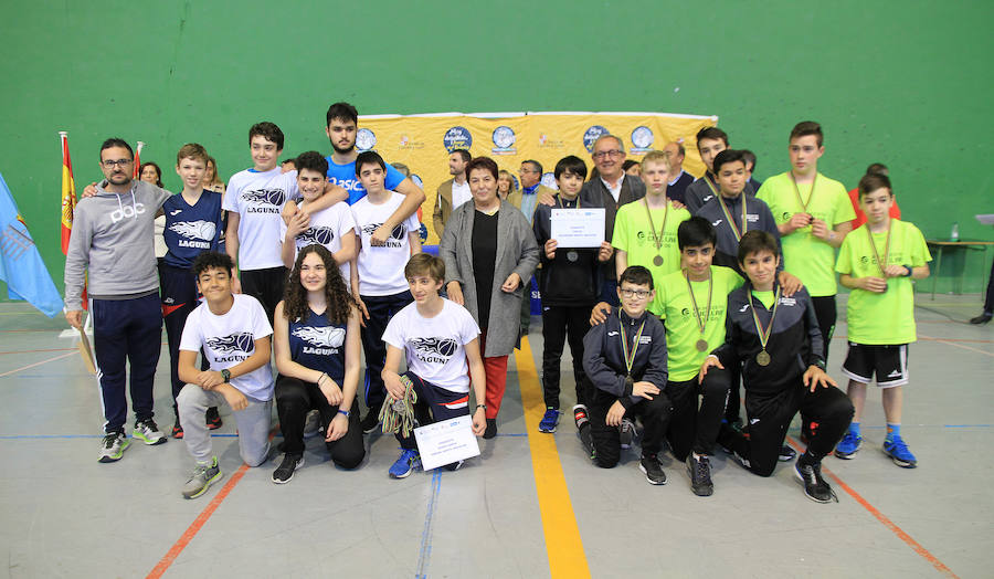 Entrega de premios de los Juegos Escolares (y 2)