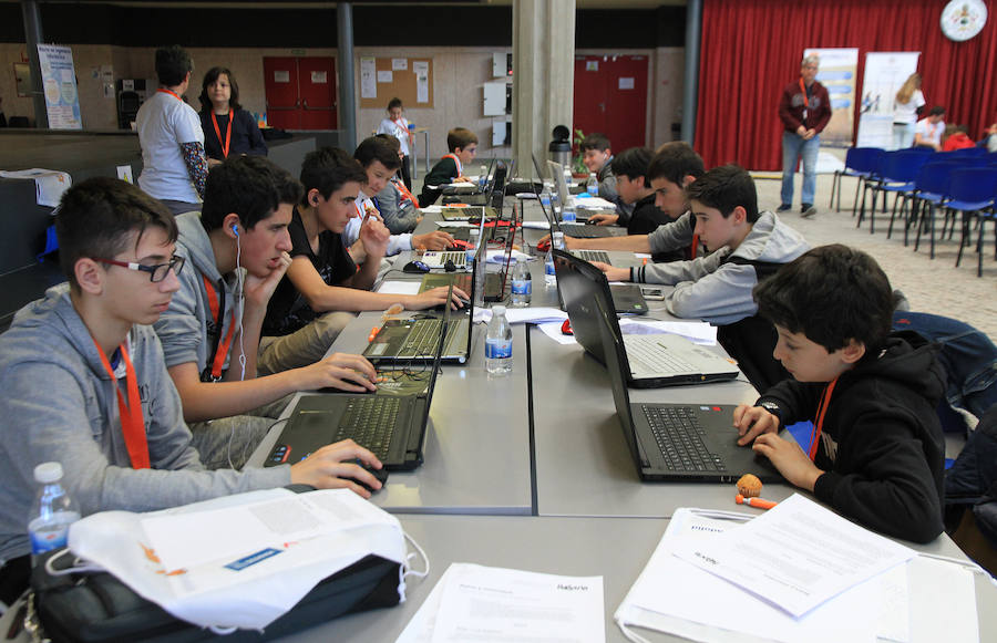 Scratch Day en el campus de la UVA