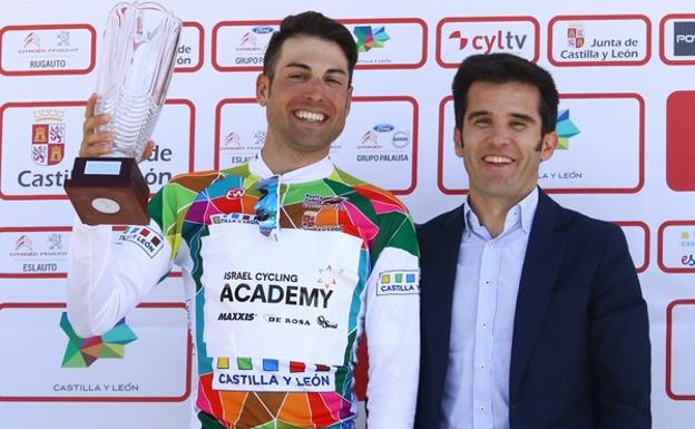 Cimolai aguanta en la etapa leonesa y conquista la Vuelta Castilla y León