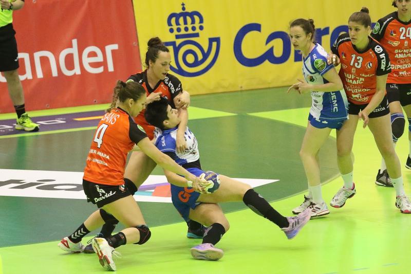 El Bera Bera arolla al Aula Valladolid y logra su sexta Copa de la Reina de Balonmano