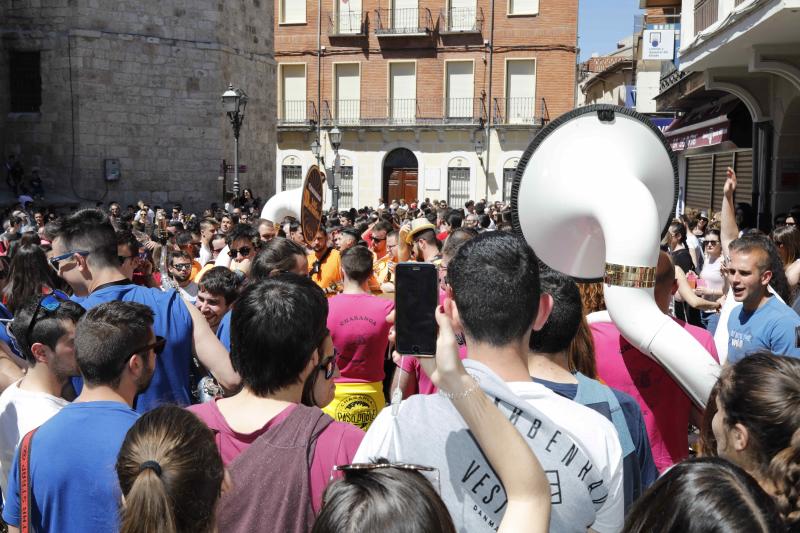 La Concentración de Charangas de Peñafiel se despide con récord de participantes
