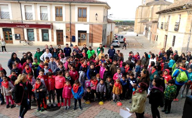 El deporte sale a las calles de Mota del Marqués