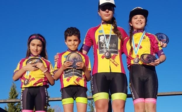 Gran balance para los salmantinos en el campeonato de Castilla y León de BTT