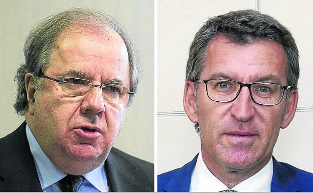 Herrera y Feijóo, en el X Aniversario del Foro Económico de El Norte