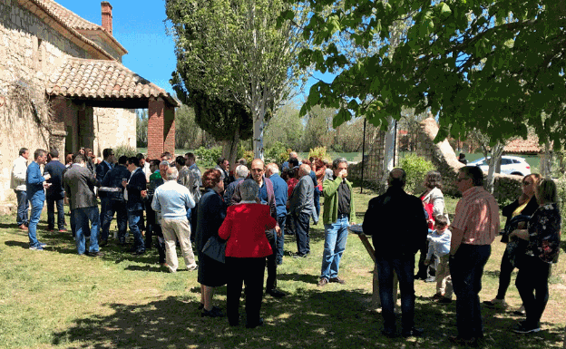 Gallegos de Hornija y San Salvador unidos en la tradicional Pascuilla