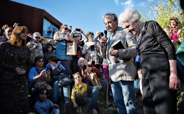 Los poemas de Ida Vitale ya forman parte del paisaje de Juzbado