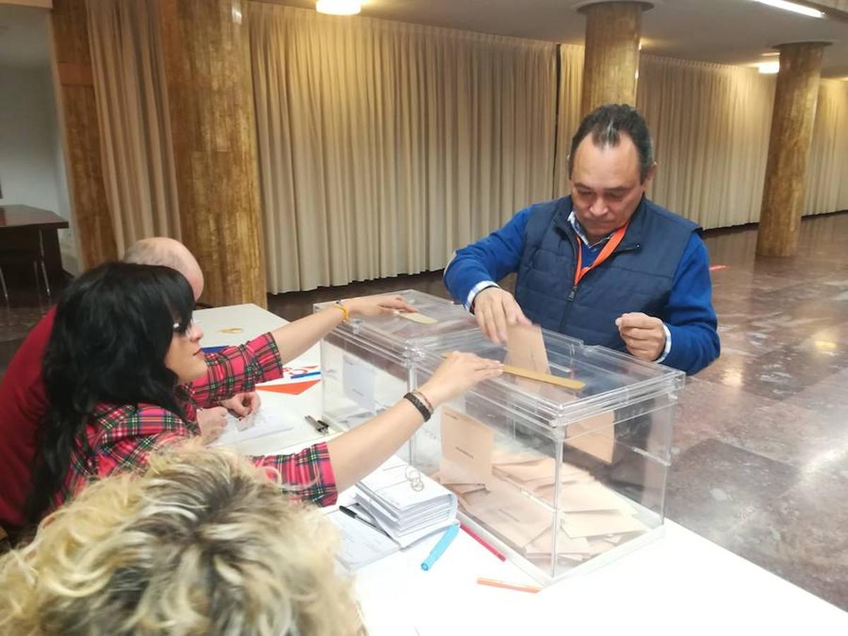 Candidatos al Congreso y al Senado por Soria durante las votaciones