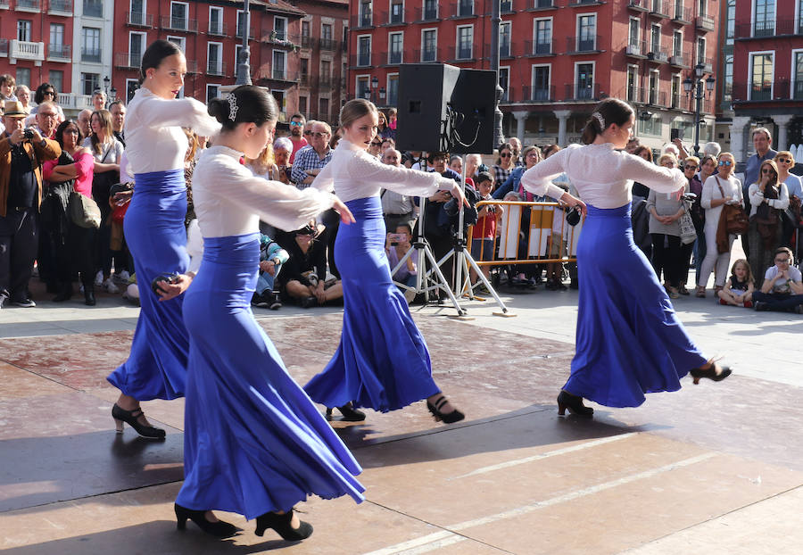 Danza el Valladolid para escenificar la situación de los refugiados