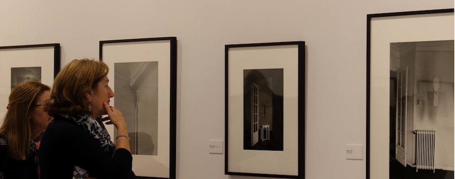 Inaguración de las Exposición de Gabriel Cualladó y Francisco Gómez, en el Museo Patio Herreriano