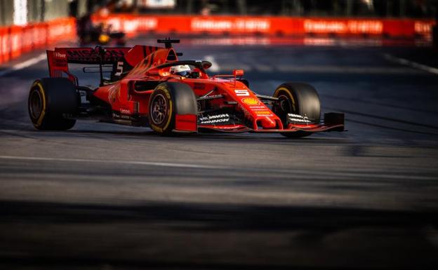 Italia clama contra Vettel: «Se conforma con los puntos»