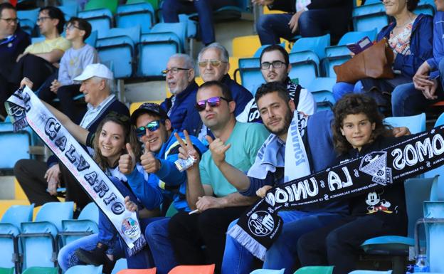 Este martes acaba el plazo para optar a las 60 entradas para abonados del Salamanca CF ante el Valladolid B