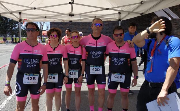 Triatlón Salamanca, Ondarreta y Triatlón Charro, los mejores en Ávila por equipos