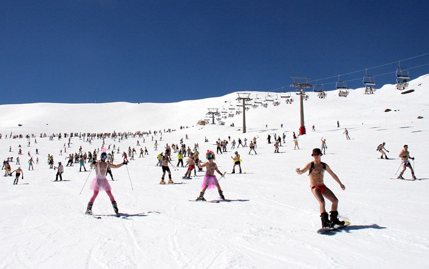 Los exitosos descensos de Sierra Nevada