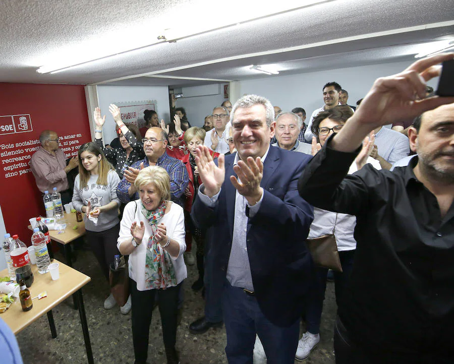 Vuelco electoral en Palencia, con triunfo del PSOE