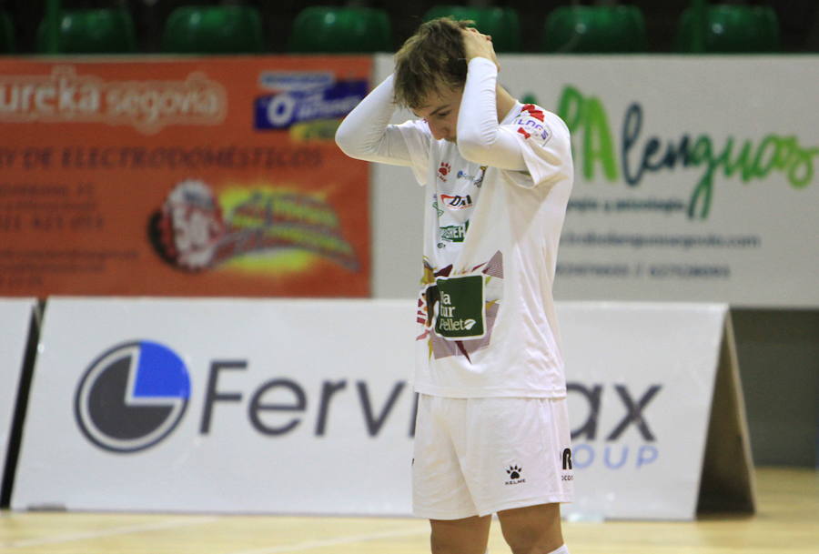 Naturpellet dejará de patrocinar al Segovia Futsal tras cuatro temporadas