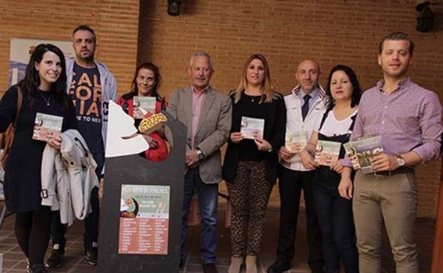 Un total de 33 establecimientos participarán en Laguna en la XIII Ruta de pinchos de San Pedro