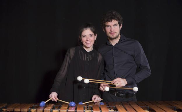 Mbira Dúo propone una exhibición de las posibilidades de la percusión