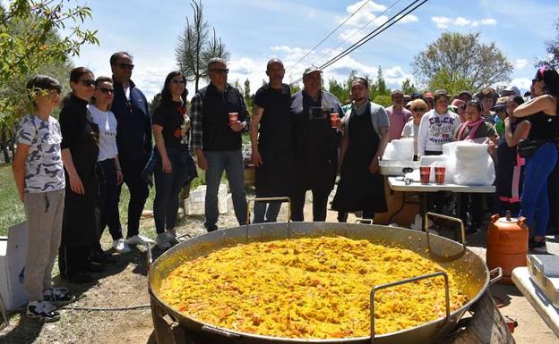 Numerosos pueblos de la provincia también celebran el Lunes de Aguas