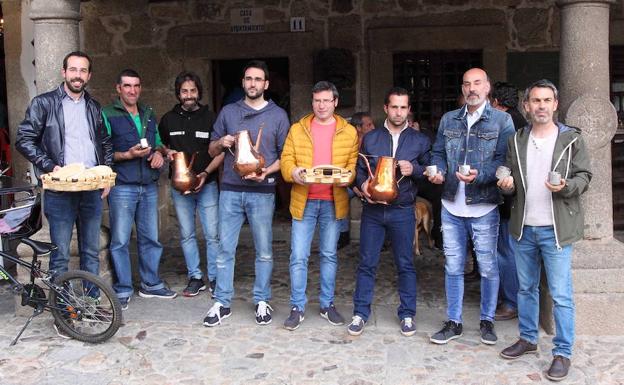 La Alberca celebra su tradicional Día del Trago en un día primaveral