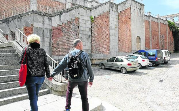 El primer ascensor urbano de Segovia salva este martes el trámite de Patrimonio
