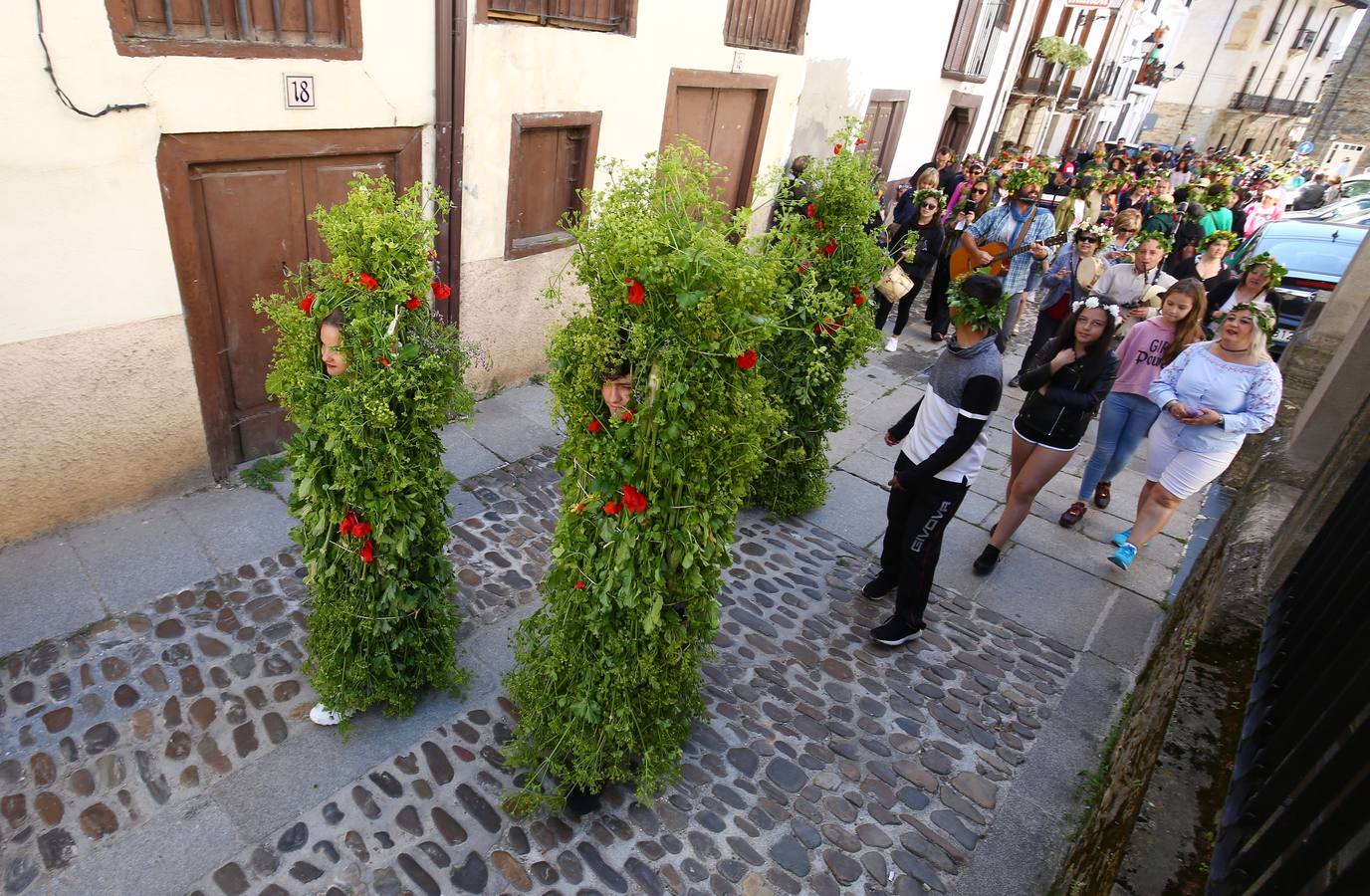 Fiesta de los Maios de Villafranca del Bierzo (León)