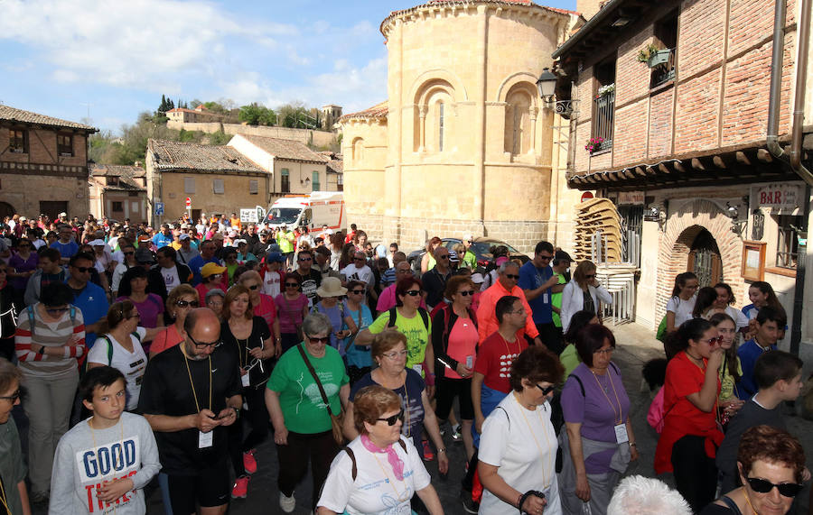 Más de 300 personas marchan en Segovia en solidaridad con Venezuela, Zimbaue y Haití