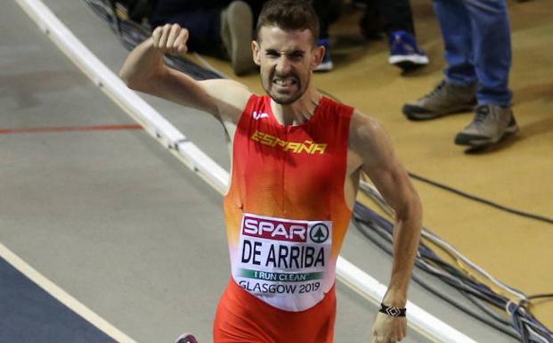 Álvaro de Arriba disputa este viernes la Diamond League en Doha