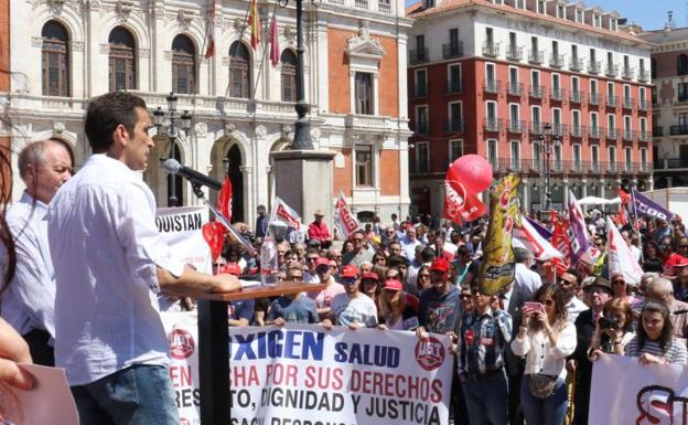 Miles de vallisoletanos urgen a la derogación de la reforma laboral