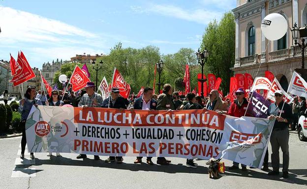 CCOO y UGT consideran «positivo» el resultado de las elecciones pero aseguran que serán «exigentes» para «acabar con la miseria laboral»