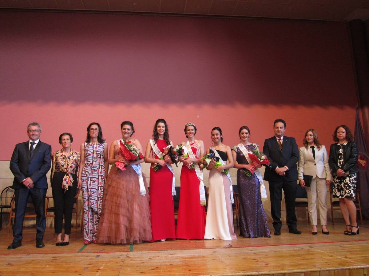 Coronación de la reina y las damas de las fiestas de Villabrabrágima