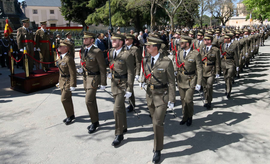 La Academia de Artillería apela a la unión del pueblo con el Ejército