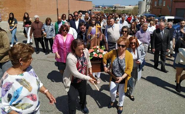 El barrio de San José Obrero de Guijuelo celebra la fiesta del 1 de mayo