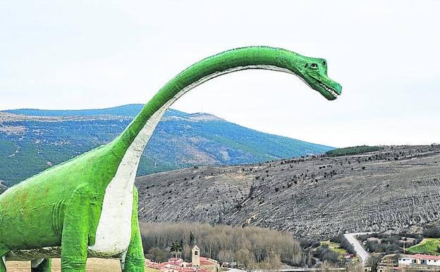 Los dinosaurios de Soria viven